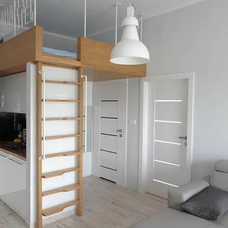 Apartament Portowy W Ustce Устка Екстер'єр фото