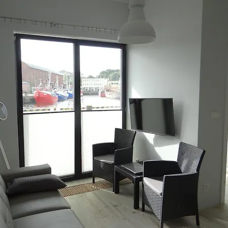 Apartament Portowy W Ustce Устка Екстер'єр фото