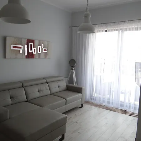 Apartament Portowy W Ustce Устка Екстер'єр фото