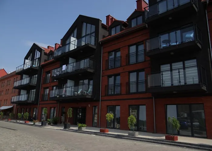 Apartament Portowy W Ustce